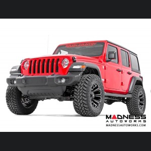 Jeep Wrangler JL Suspension Lift Kit w/Lifted Coil Springs - 2.5" Lift